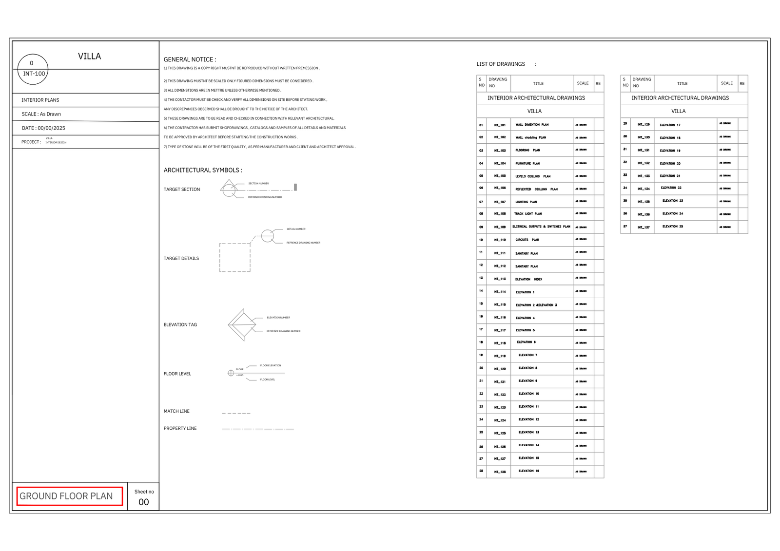 Technical Drawings Gallery - Image 1