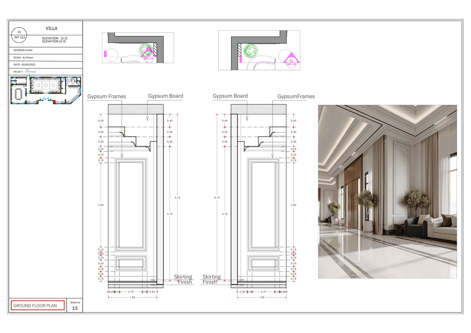 Technical Drawings Gallery - Image 16