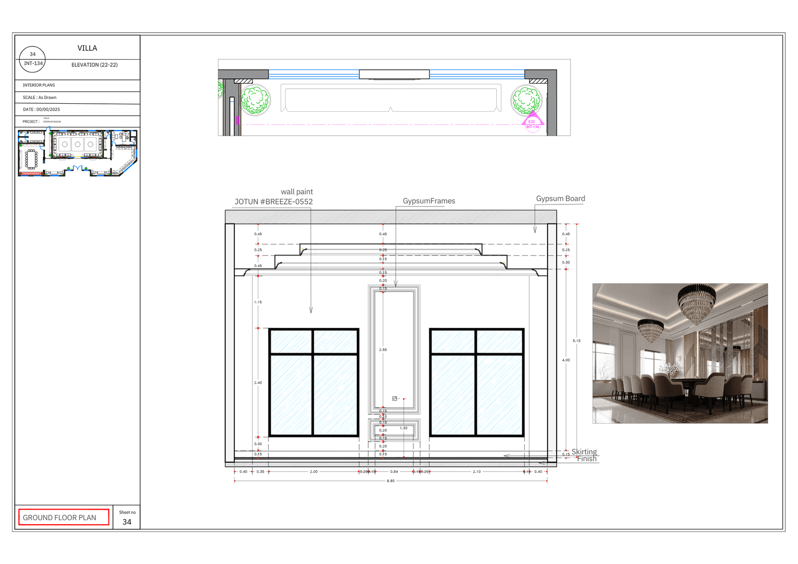 Technical Drawings Gallery - Image 35