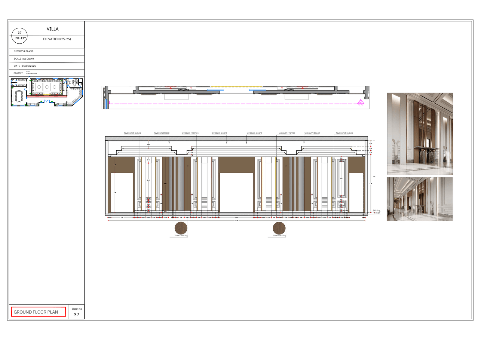 Technical Drawings Gallery - Image 38