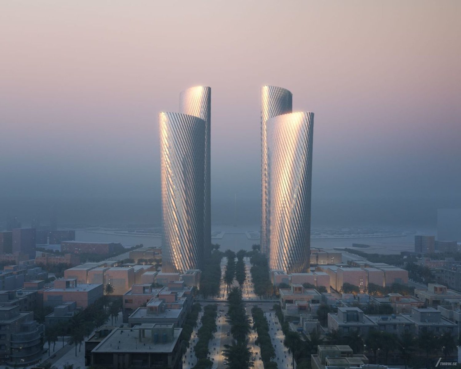 Lusail Plaza Tower
